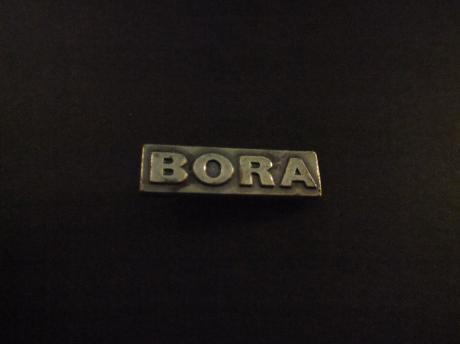 Volkswagen Bora compacte middenklasse model , zilverkleurig logo